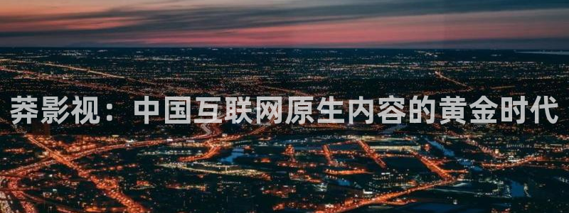 萬物理論免費觀看高清：莽影視：中國互聯網原生內容的黃金時代